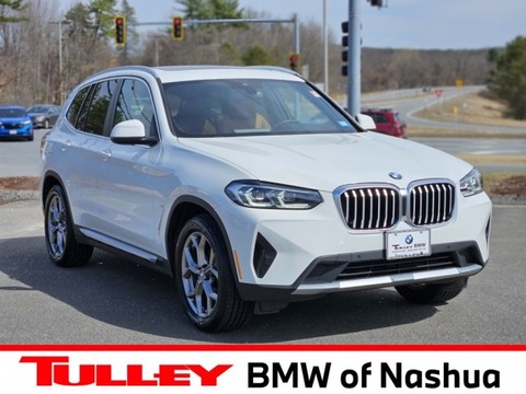 2022 BMW X3.