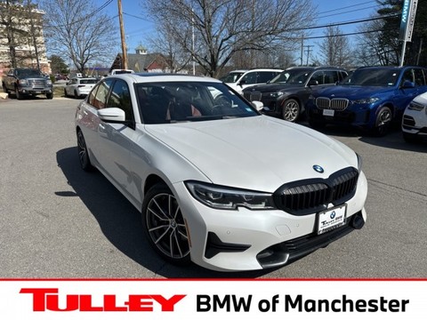 2022 BMW 3 Series.