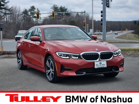 2022 BMW 3 Series.