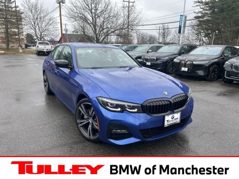 2022 BMW 3 Series.