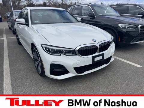 2022 BMW 3 Series.