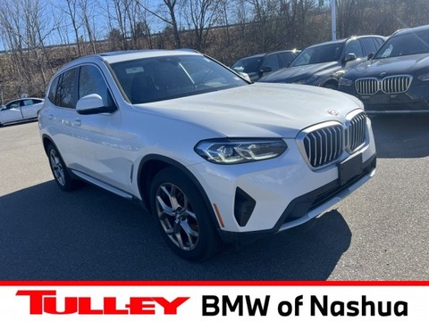 2023 BMW X3.