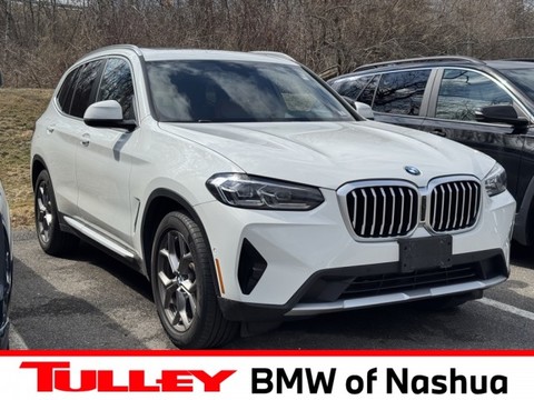 2023 BMW X3.