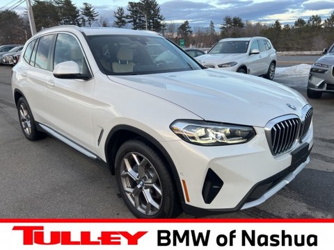 2024 BMW X3.