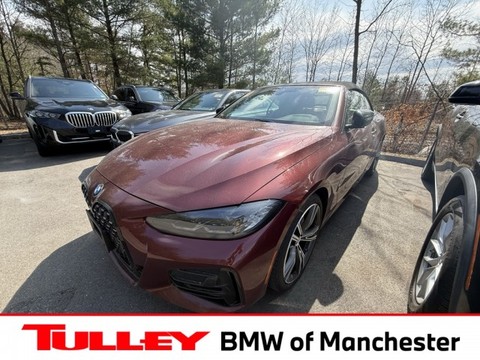 2022 BMW 4 Series.