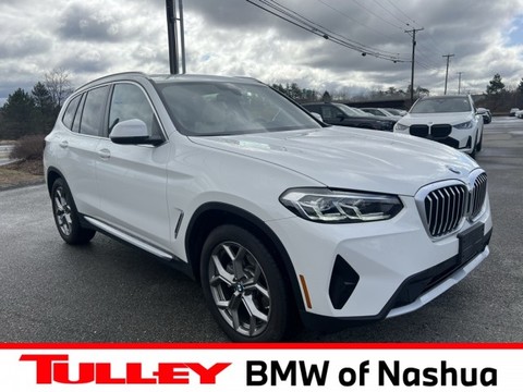 2024 BMW X3.