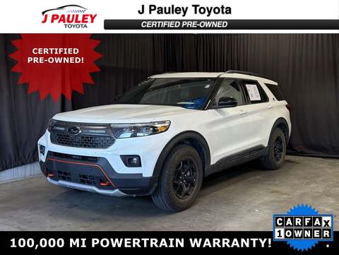 2024 Ford Explorer.
