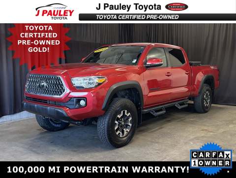 2019 Toyota Tacoma.