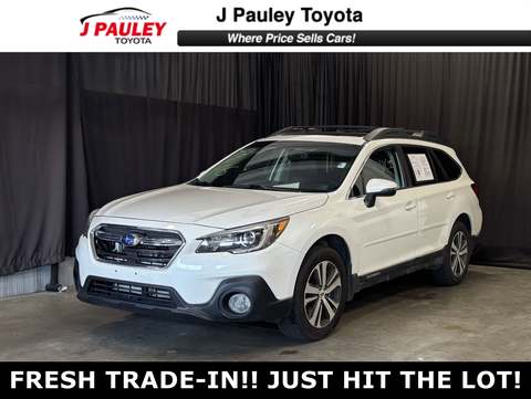 2018 Subaru Outback.
