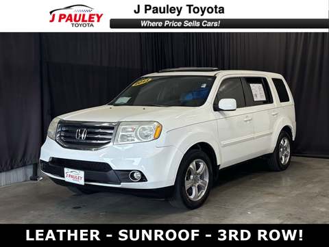 2013 Honda Pilot.