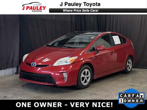 2013 Toyota Prius.