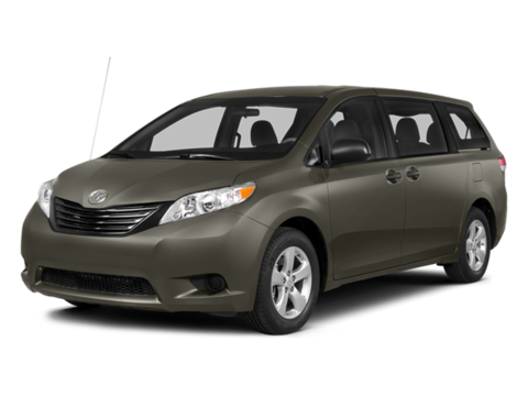 2014 Toyota Sienna.