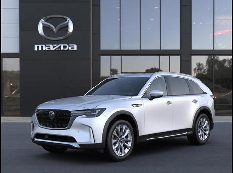 2025 Mazda CX-90.