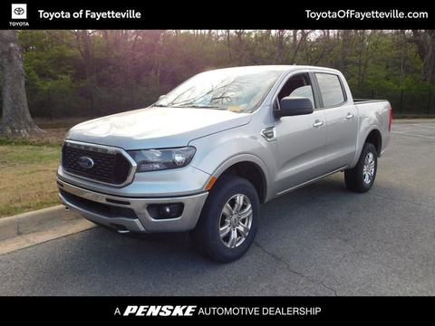 2020 Ford Ranger.