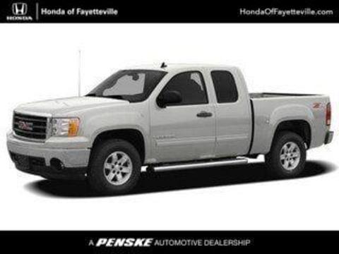 2007 GMC Sierra 1500.