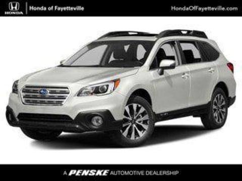2016 Subaru Outback.