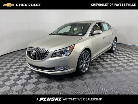 2014 Buick Lacrosse.