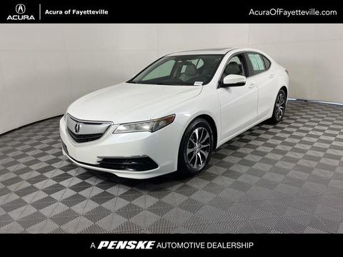 2017 Acura TLX.
