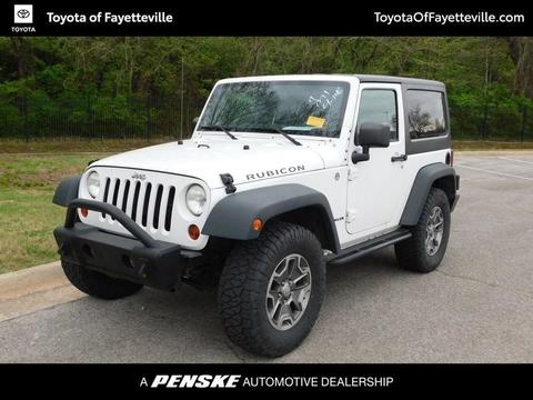 2013 Jeep Wrangler.
