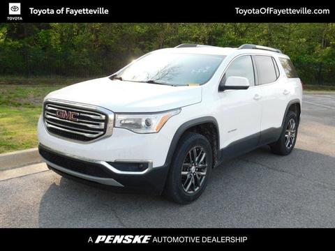 2019 GMC Acadia.