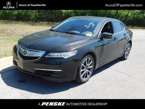 2017 Acura TLX.