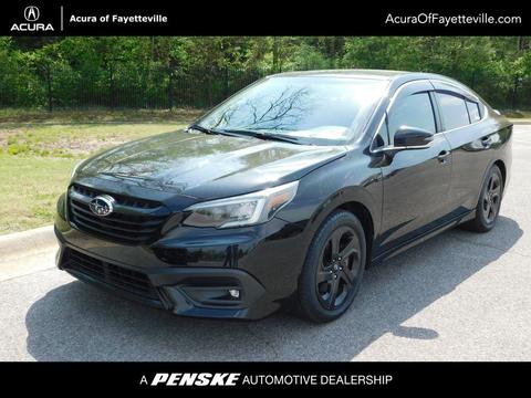 2020 Subaru Legacy.