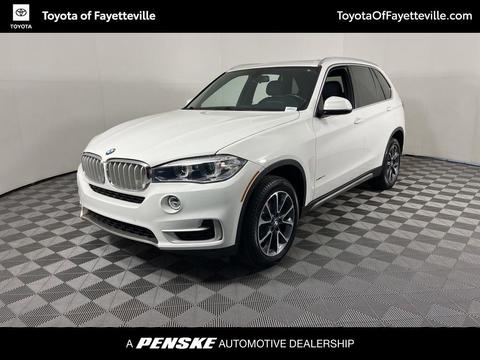 2018 BMW X5.