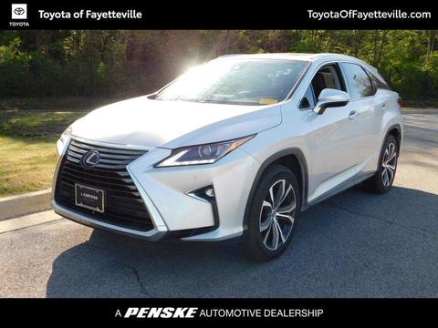 2016 Lexus RX.