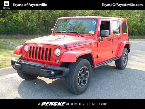 2017 Jeep Wrangler.