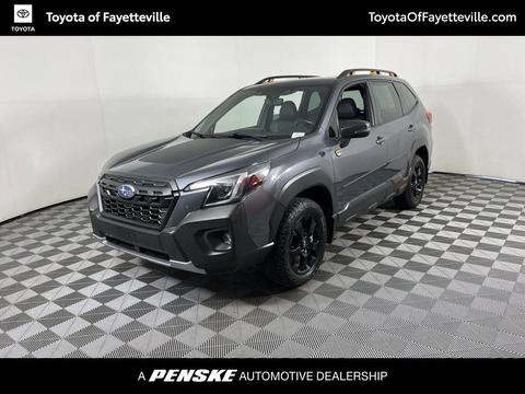 2022 Subaru Forester.