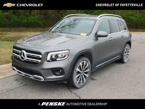 2021 Mercedes-Benz GLB-Class.
