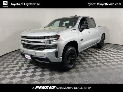 2020 Chevrolet Silverado 1500.