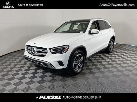 2021 Mercedes-Benz GLC-Class.