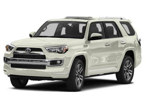2016 Toyota 4Runner.
