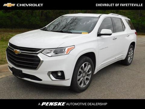 2020 Chevrolet Traverse.
