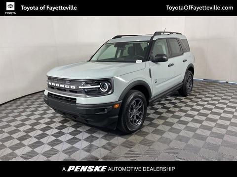 2024 Ford Bronco Sport.