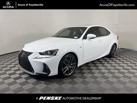 2020 Lexus IS.