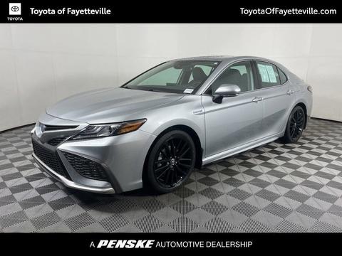 2021 Toyota Camry.