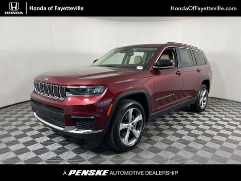 2021 Jeep Grand Cherokee.