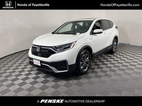 2021 Honda CR-V.