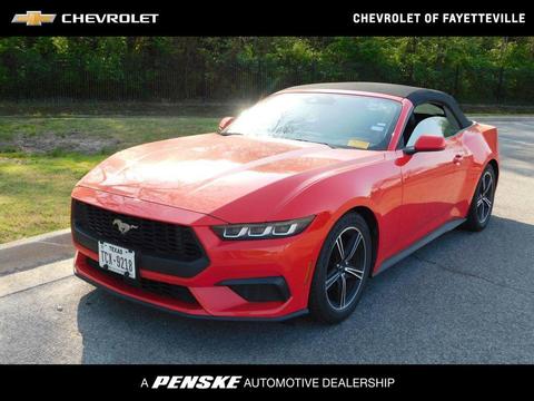 2024 Ford Mustang Cpe.