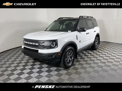 2024 Ford Bronco Sport.