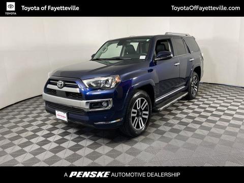 2021 Toyota 4Runner.