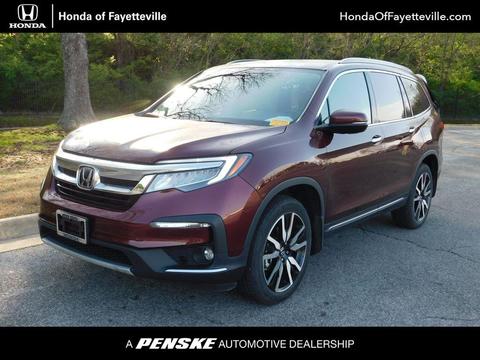 2022 Honda Pilot.