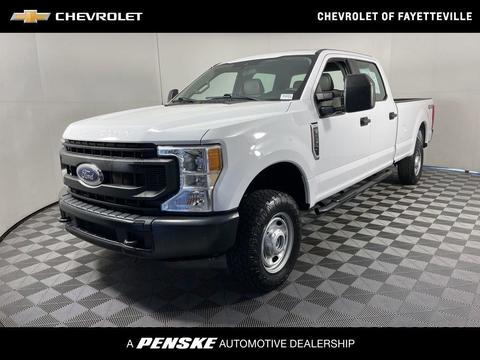 2021 Ford F-250.