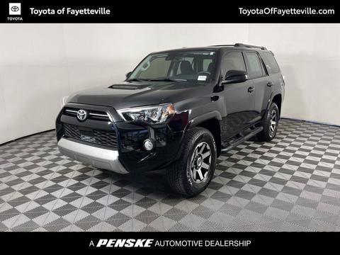 2020 Toyota 4Runner.