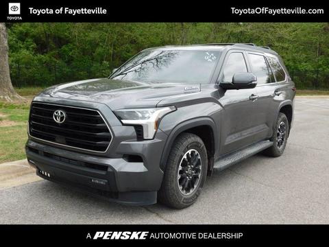 2025 Toyota Sequoia.