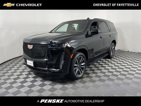 2024 Cadillac Escalade.