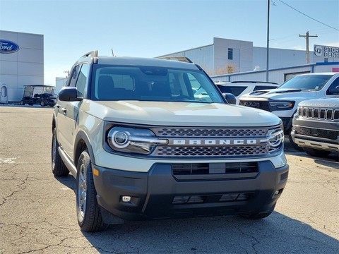 2025 Ford Bronco Sport.