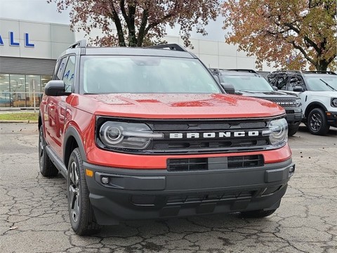 2024 Ford Bronco Sport.
